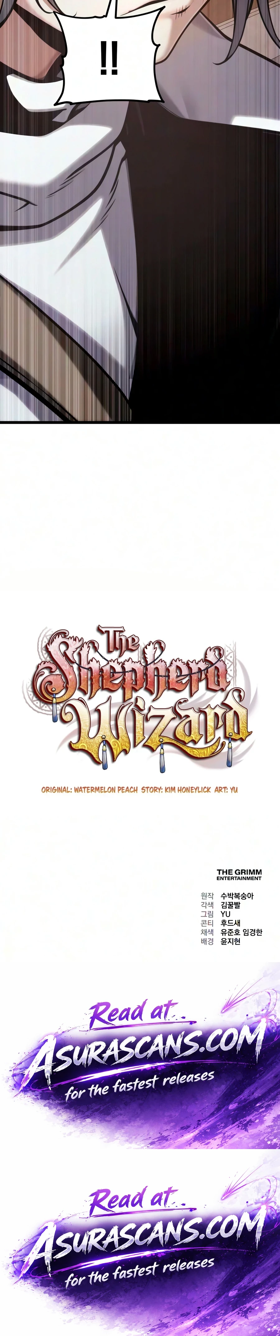 Read The Shepherd Wizard EN Manga Online