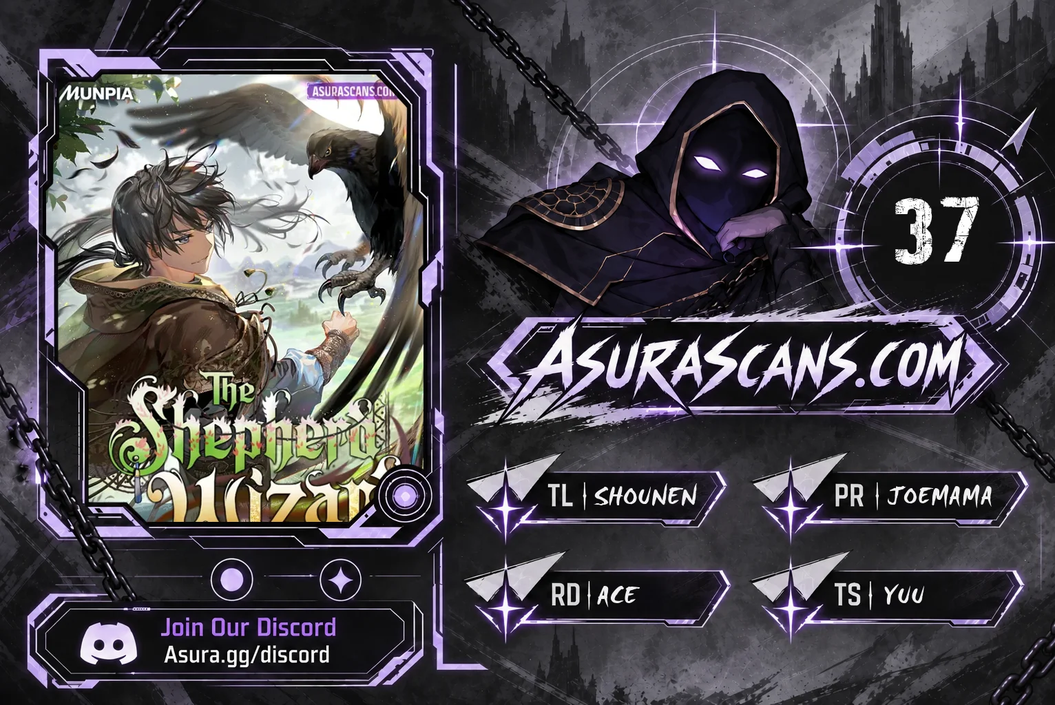 Read The Shepherd Wizard EN Manga Online