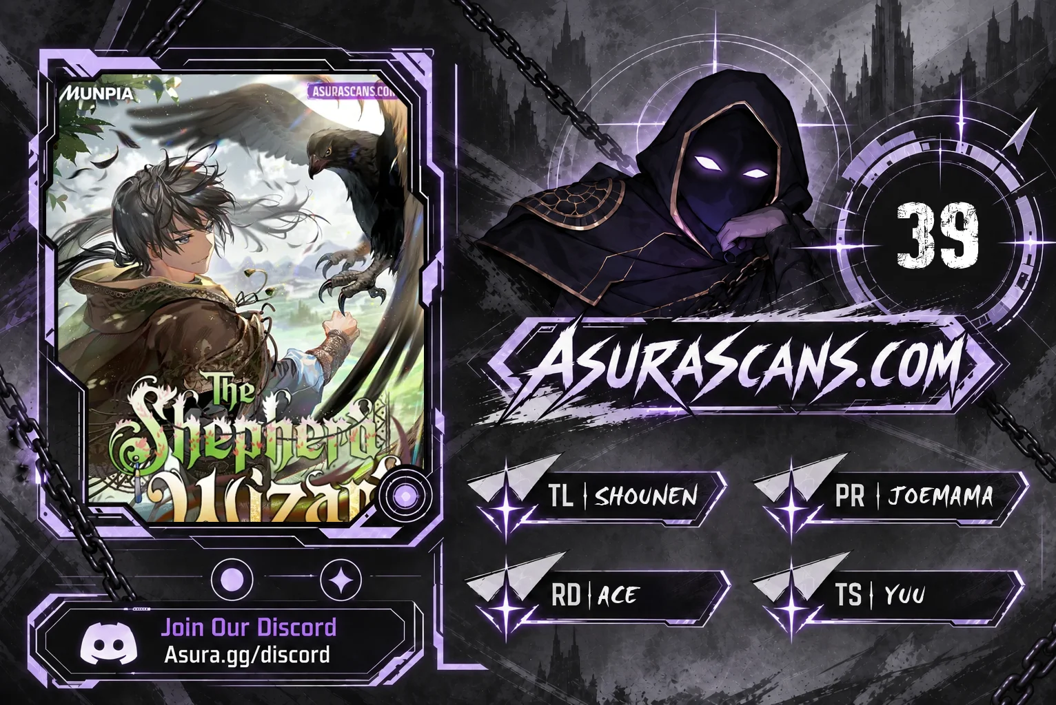 Read The Shepherd Wizard EN Manga Online