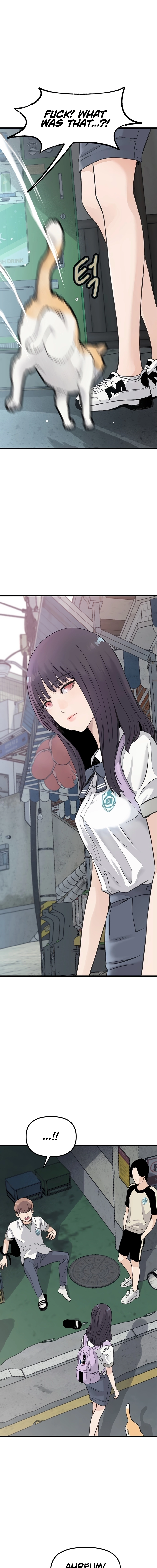 Read The Silent Transfer Student EN Manga Online