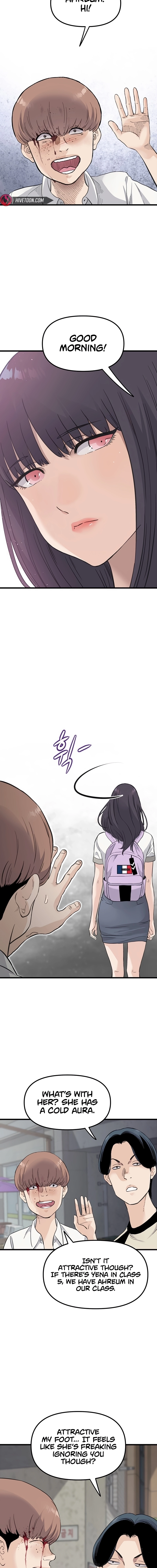 Read The Silent Transfer Student EN Manga Online