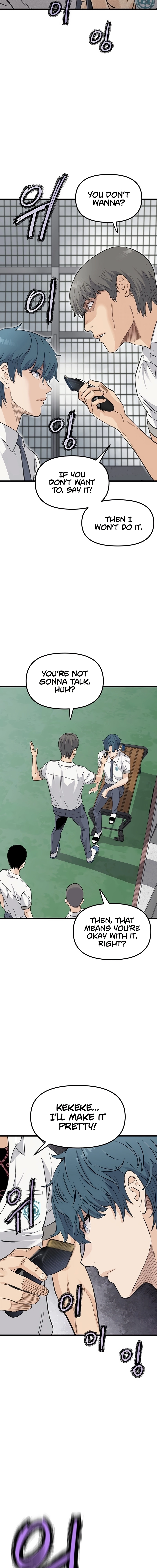 Read The Silent Transfer Student EN Manga Online