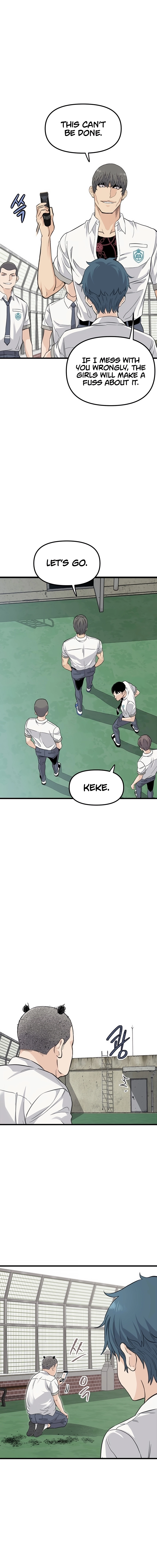 Read The Silent Transfer Student EN Manga Online