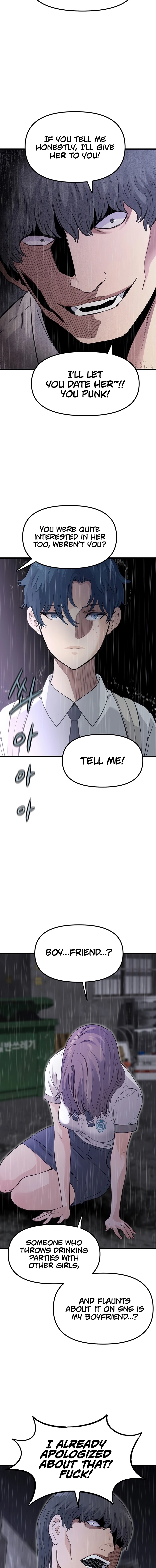 Read The Silent Transfer Student EN Manga Online