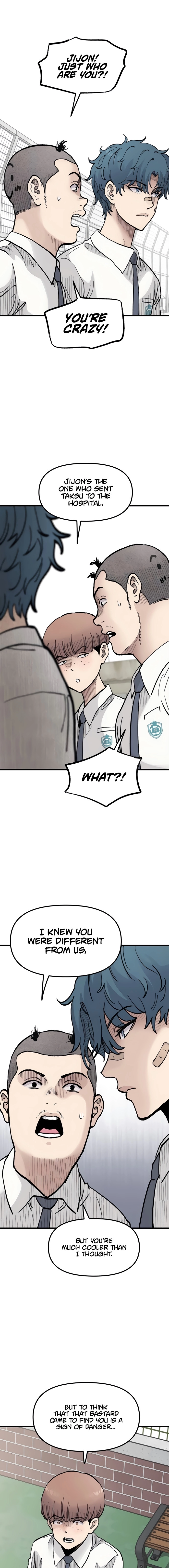 Read The Silent Transfer Student EN Manga Online