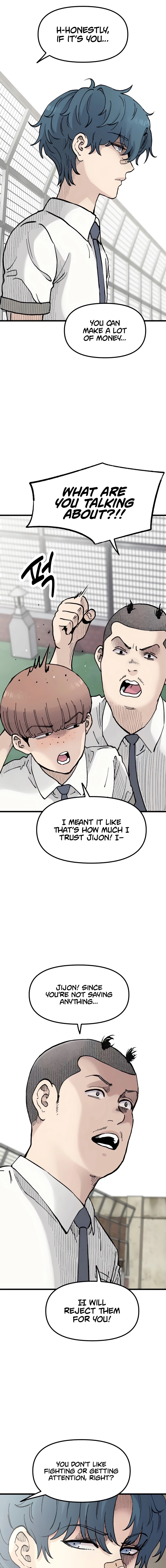 Read The Silent Transfer Student EN Manga Online
