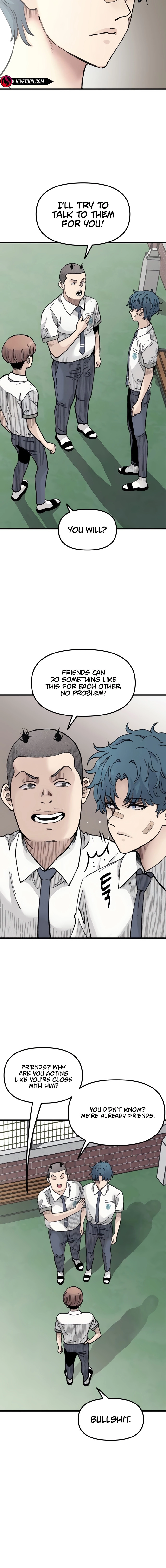 Read The Silent Transfer Student EN Manga Online