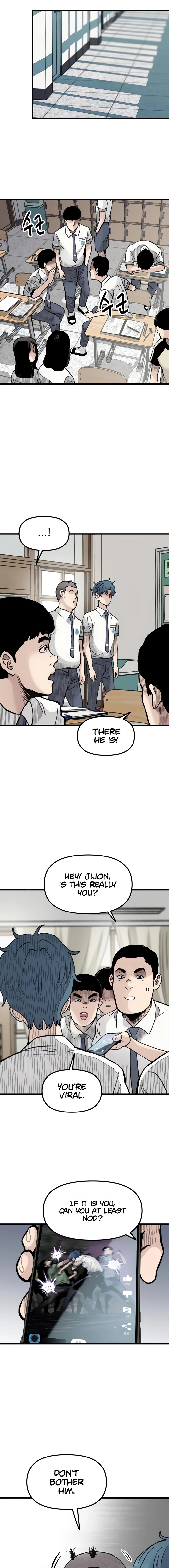 Read The Silent Transfer Student EN Manga Online