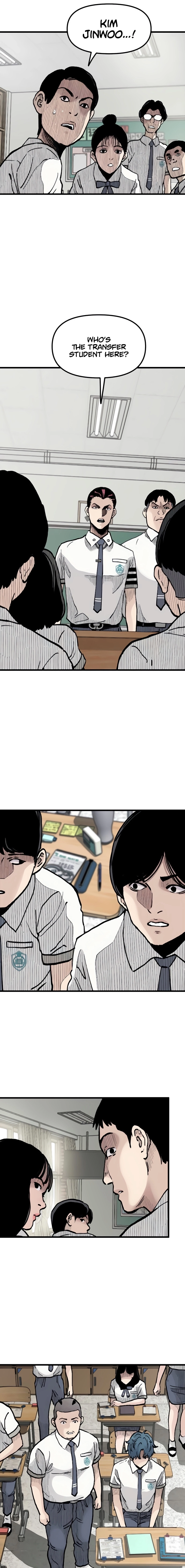 Read The Silent Transfer Student EN Manga Online