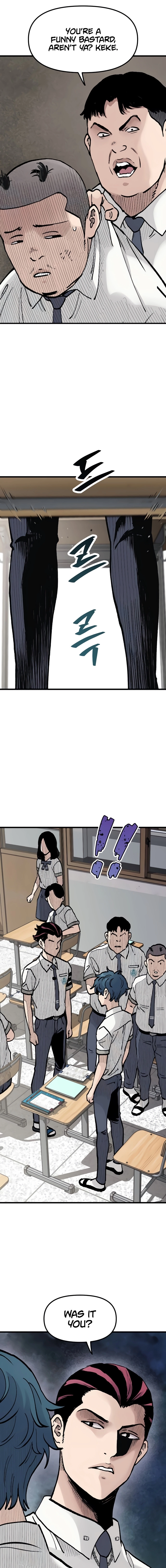 Read The Silent Transfer Student EN Manga Online