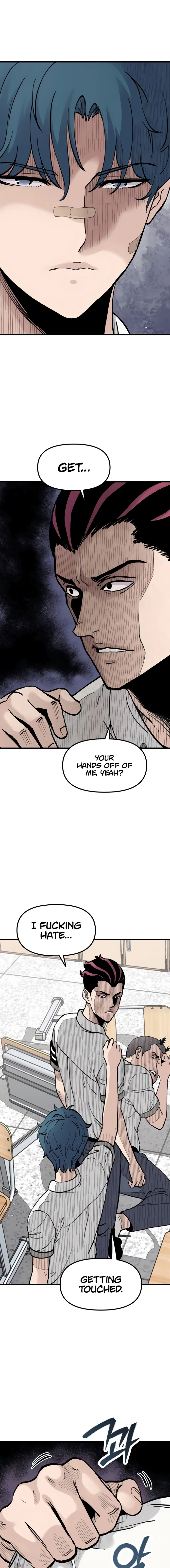 Read The Silent Transfer Student EN Manga Online
