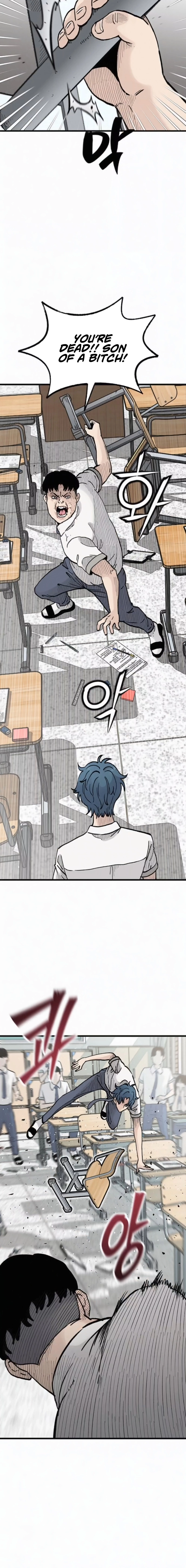 Read The Silent Transfer Student EN Manga Online