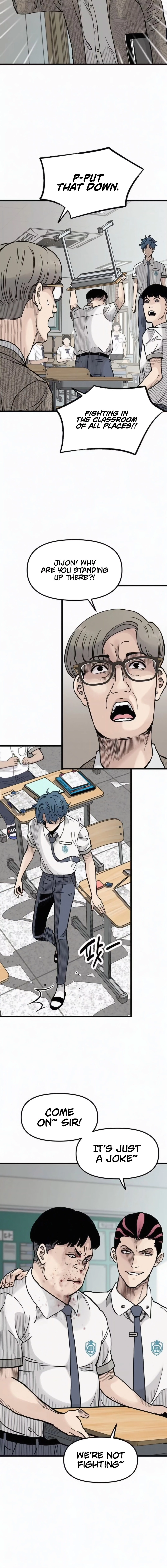 Read The Silent Transfer Student EN Manga Online