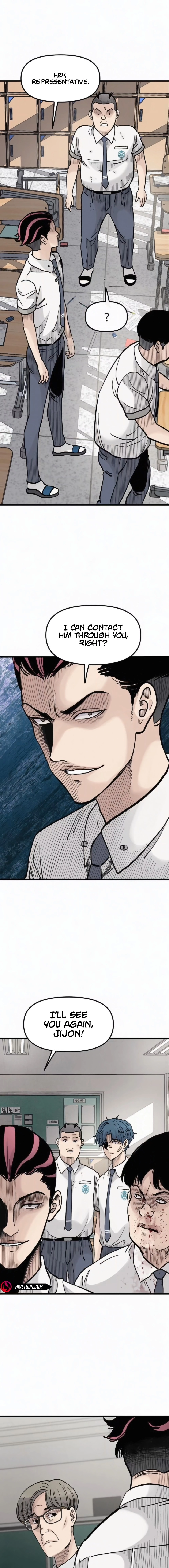 Read The Silent Transfer Student EN Manga Online