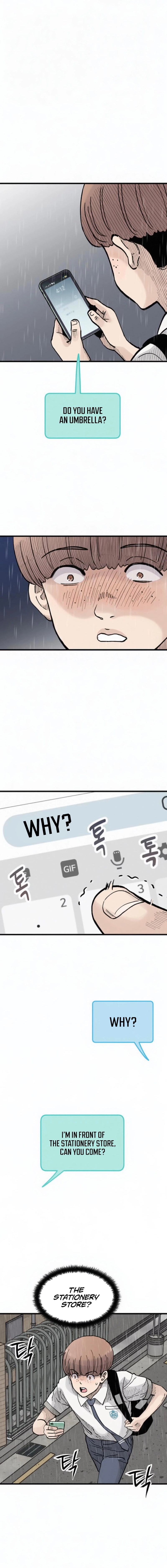 Read The Silent Transfer Student EN Manga Online