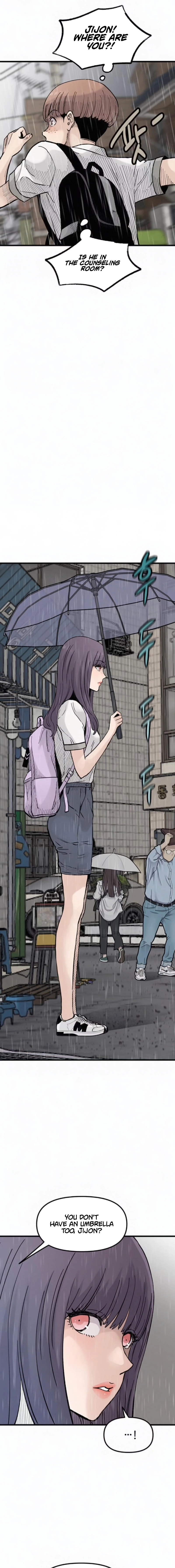 Read The Silent Transfer Student EN Manga Online