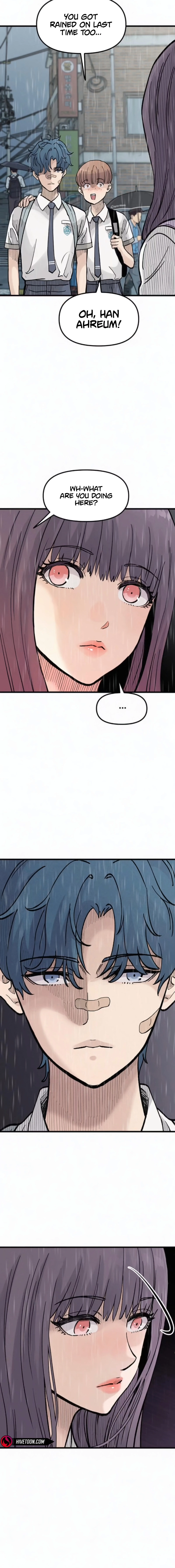 Read The Silent Transfer Student EN Manga Online