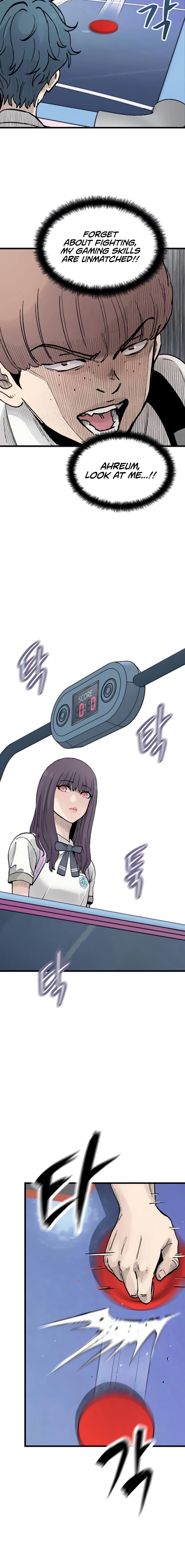 Read The Silent Transfer Student EN Manga Online