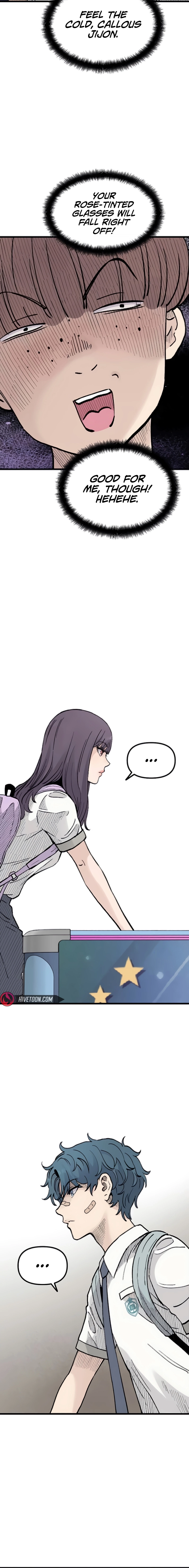 Read The Silent Transfer Student EN Manga Online