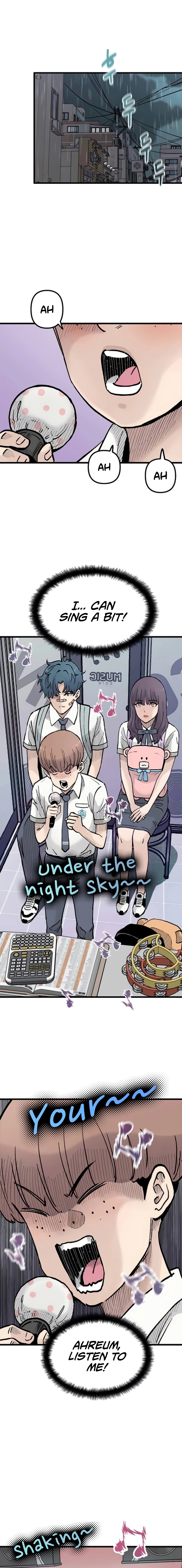 Read The Silent Transfer Student EN Manga Online