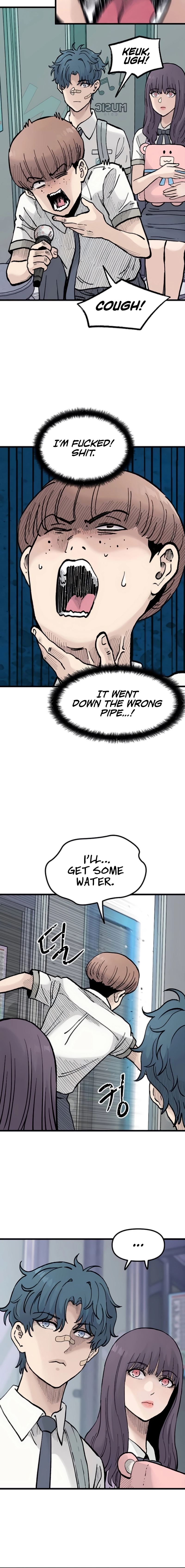Read The Silent Transfer Student EN Manga Online