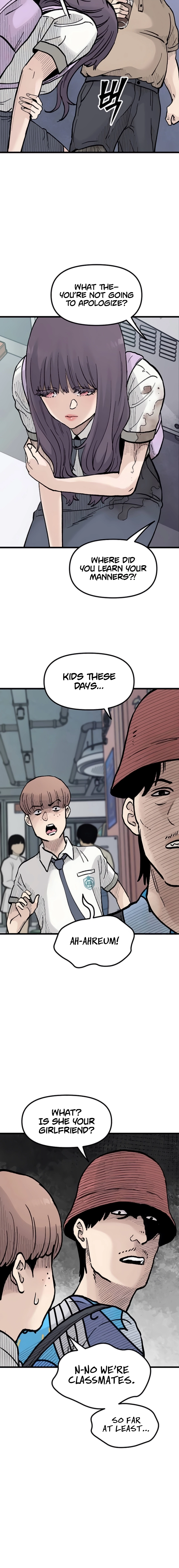 Read The Silent Transfer Student EN Manga Online