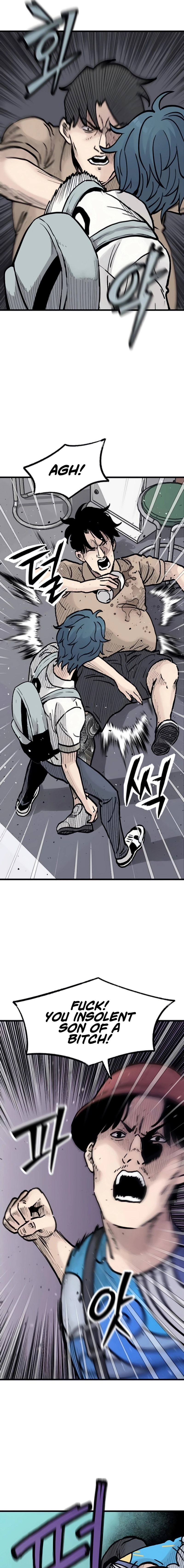Read The Silent Transfer Student EN Manga Online