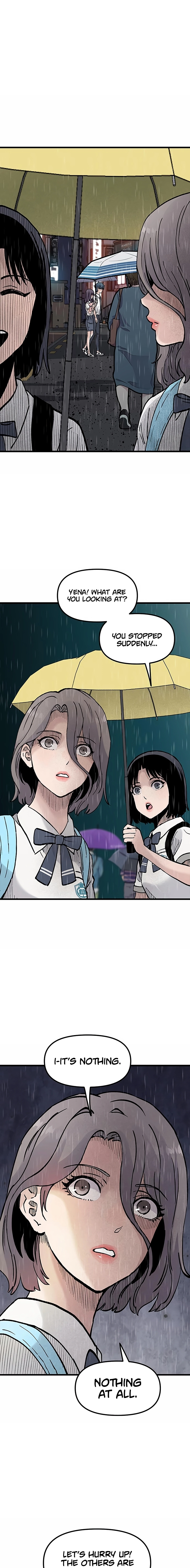 Read The Silent Transfer Student EN Manga Online
