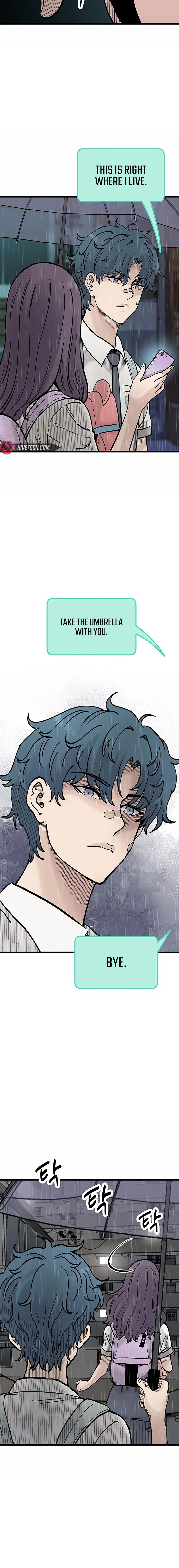 Read The Silent Transfer Student EN Manga Online