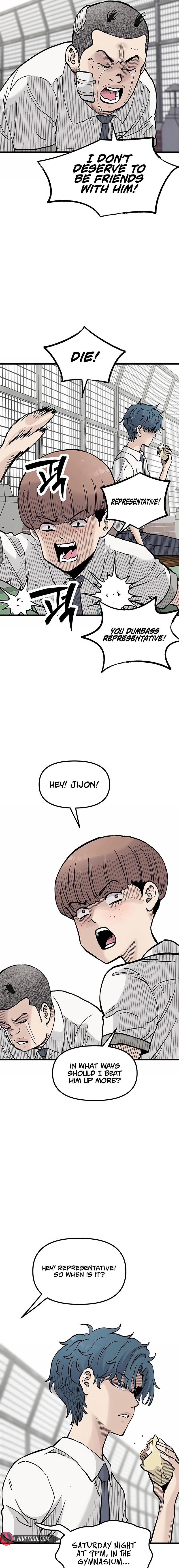 Read The Silent Transfer Student EN Manga Online