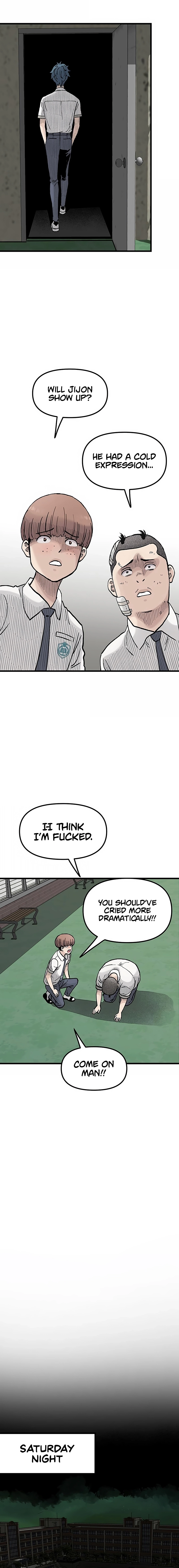 Read The Silent Transfer Student EN Manga Online
