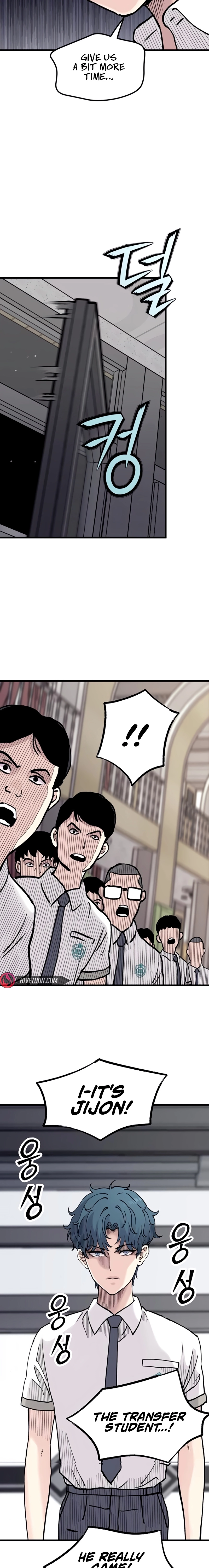 Read The Silent Transfer Student EN Manga Online