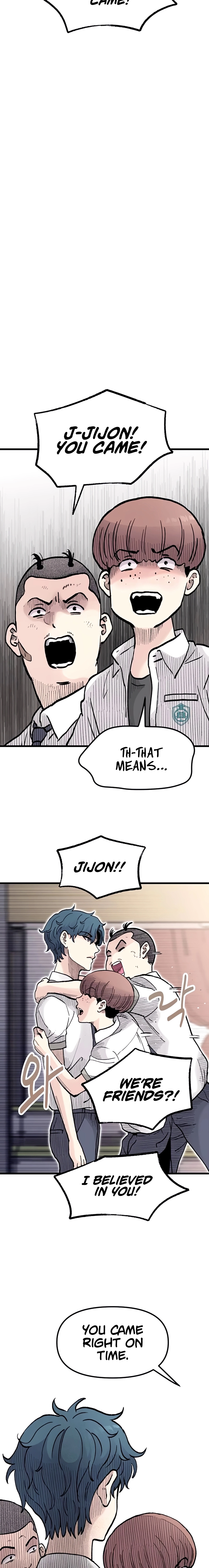 Read The Silent Transfer Student EN Manga Online