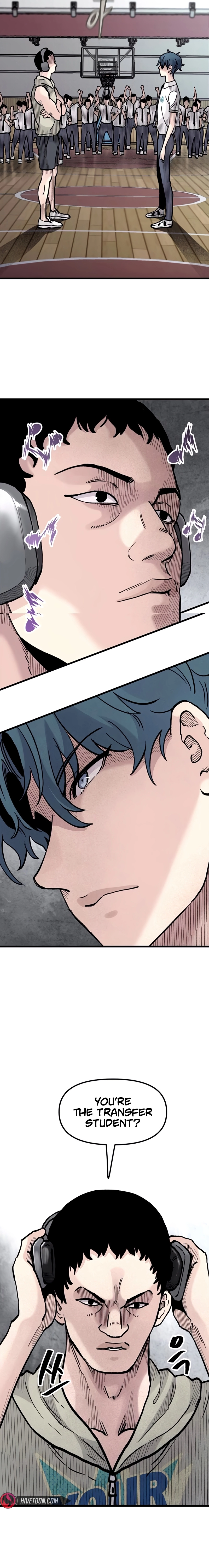 Read The Silent Transfer Student EN Manga Online