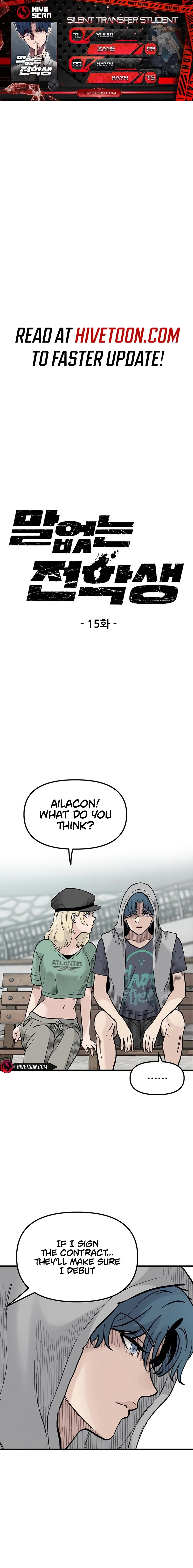 Read The Silent Transfer Student EN Manga Online