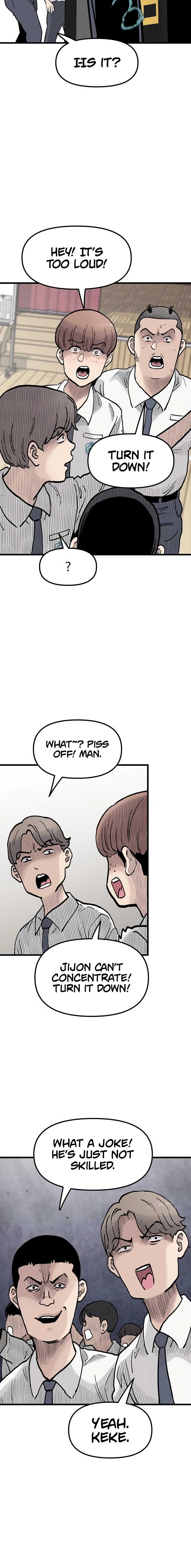 Read The Silent Transfer Student EN Manga Online