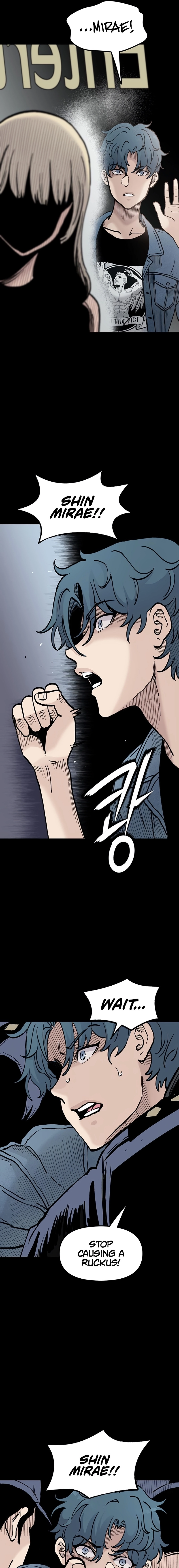 Read The Silent Transfer Student EN Manga Online