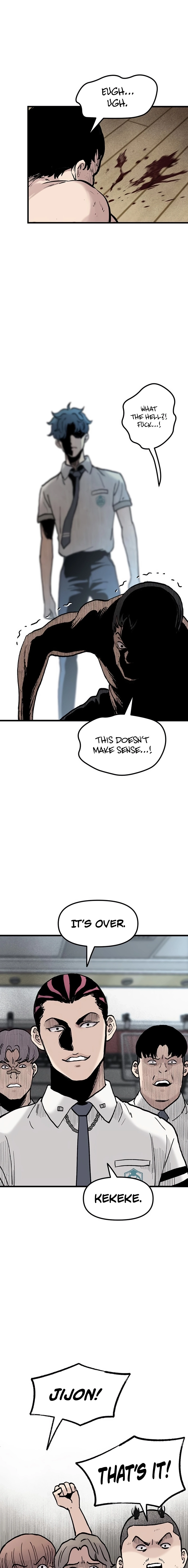 Read The Silent Transfer Student EN Manga Online