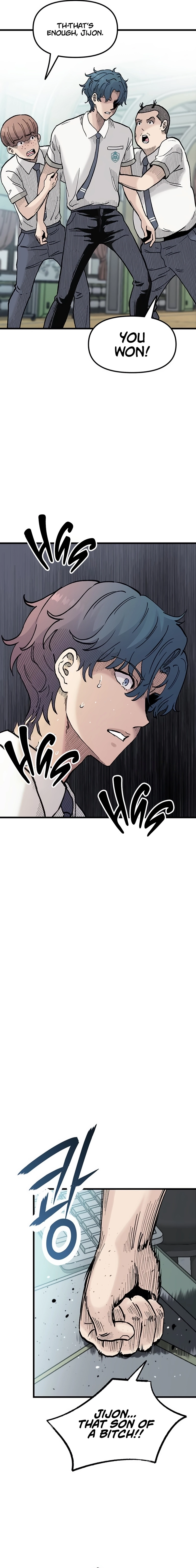 Read The Silent Transfer Student EN Manga Online