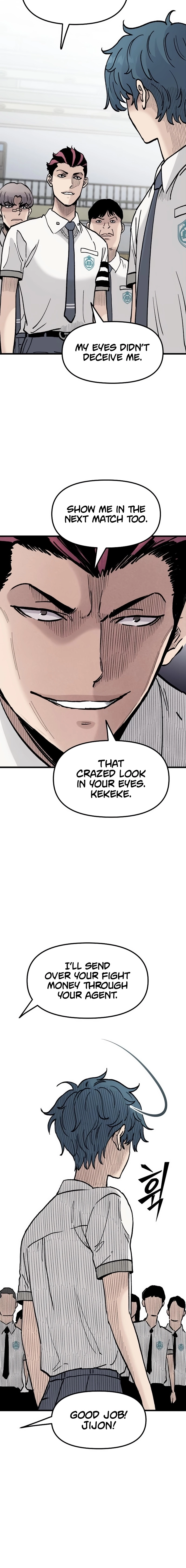 Read The Silent Transfer Student EN Manga Online