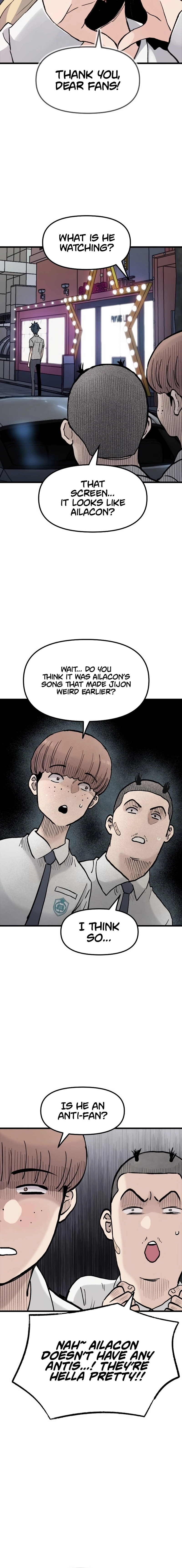 Read The Silent Transfer Student EN Manga Online