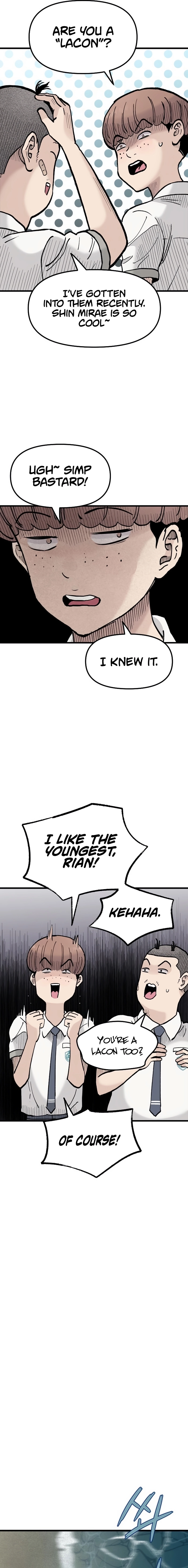 Read The Silent Transfer Student EN Manga Online