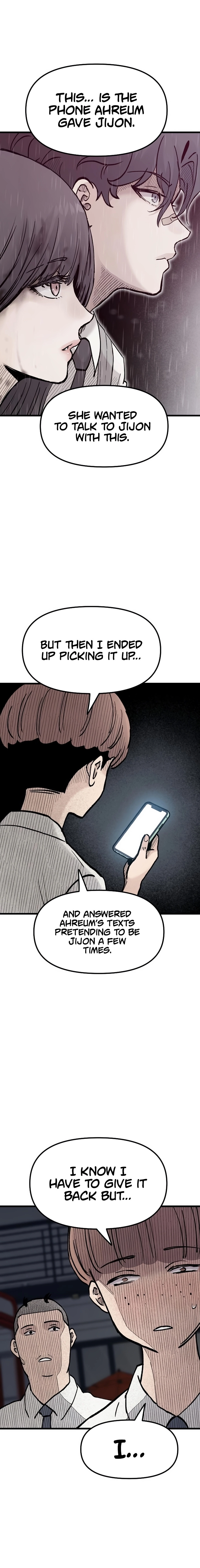 Read The Silent Transfer Student EN Manga Online