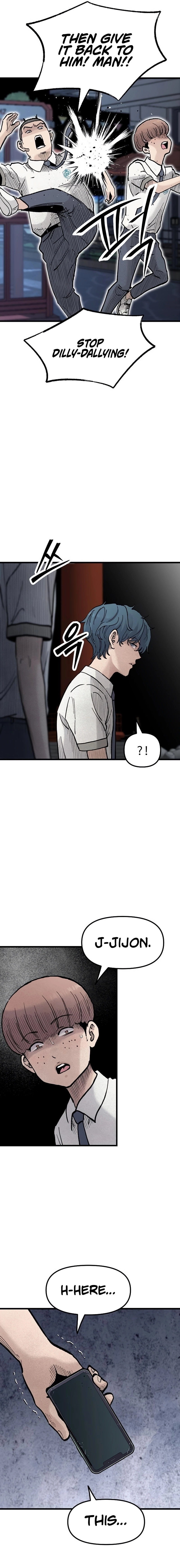 Read The Silent Transfer Student EN Manga Online