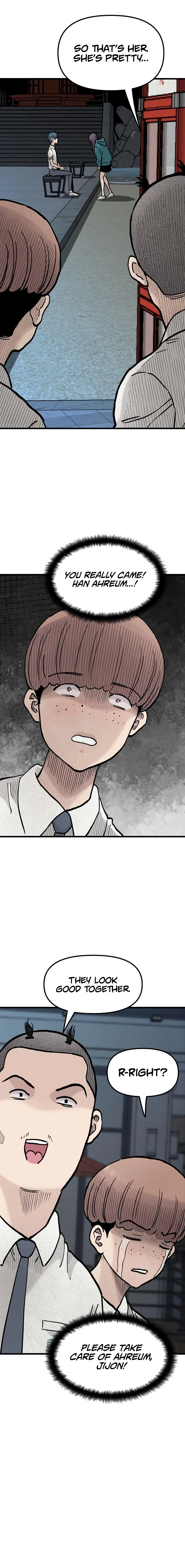 Read The Silent Transfer Student EN Manga Online