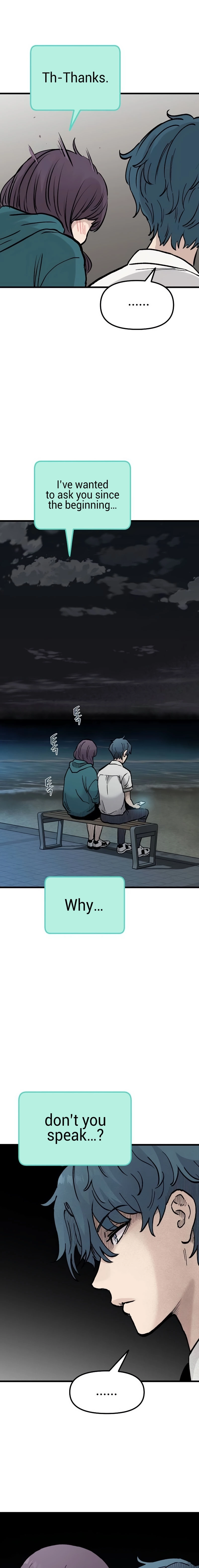 Read The Silent Transfer Student EN Manga Online
