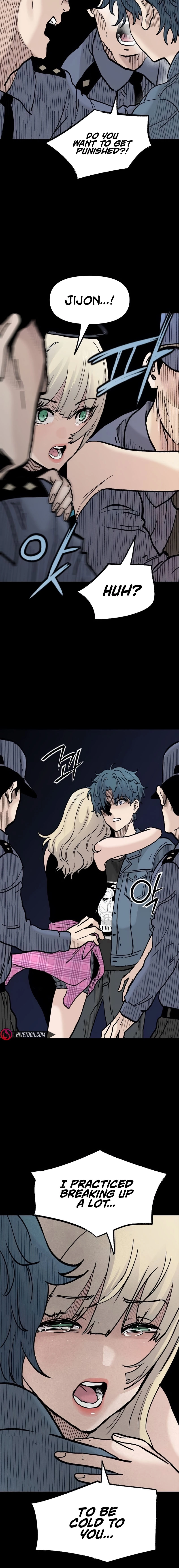 Read The Silent Transfer Student EN Manga Online