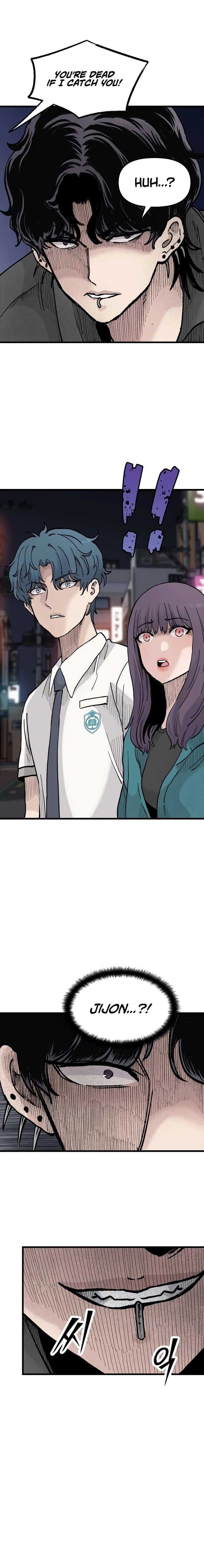 Read The Silent Transfer Student EN Manga Online
