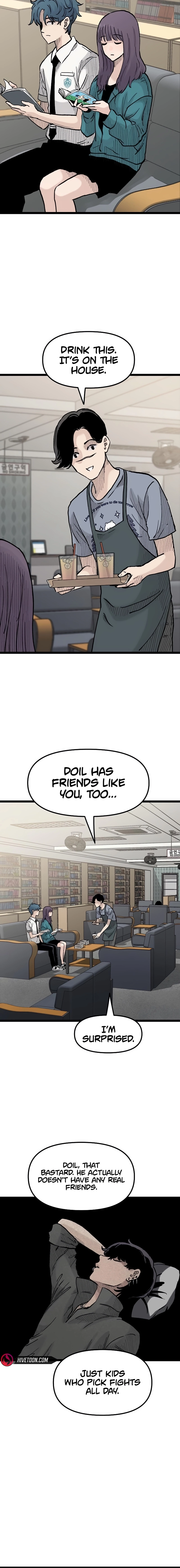 Read The Silent Transfer Student EN Manga Online