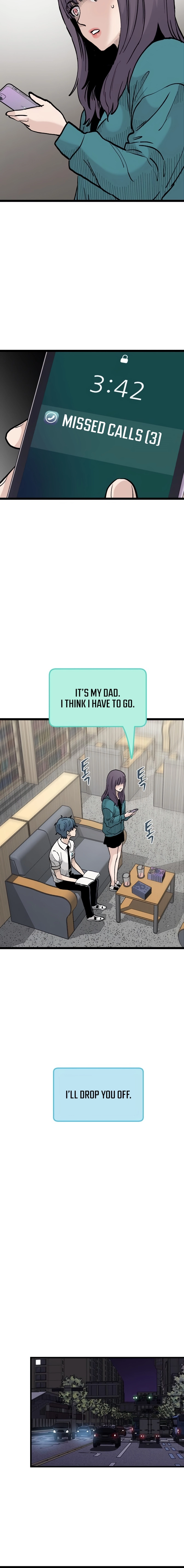 Read The Silent Transfer Student EN Manga Online